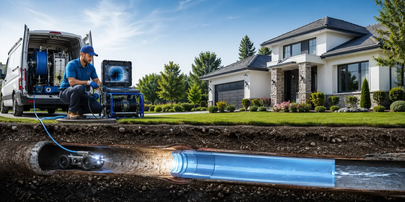 Pipe Relining information for Rainelle, WV
